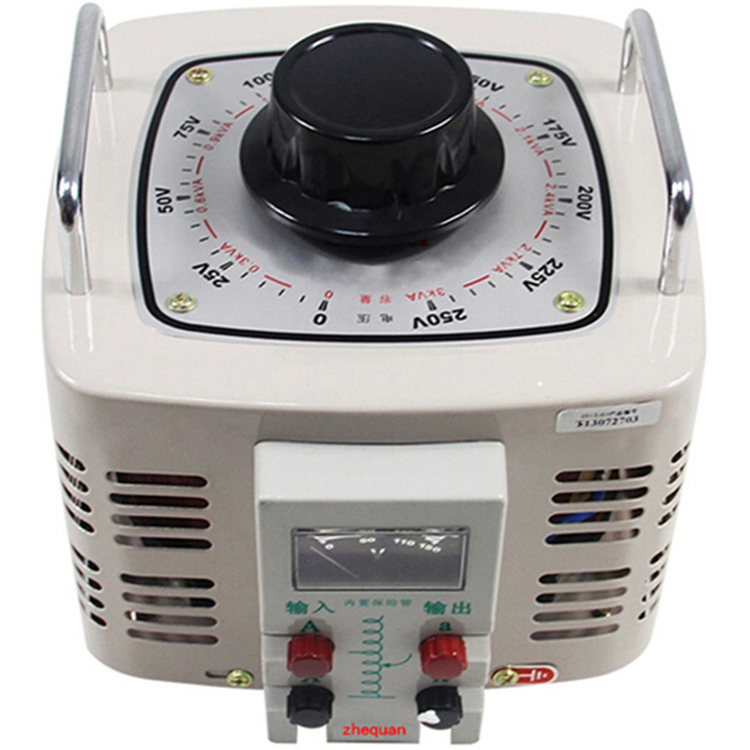 5kva/10kva單相接觸式調壓器0-250V-5kva/10kva單相接觸式調壓器0-250V